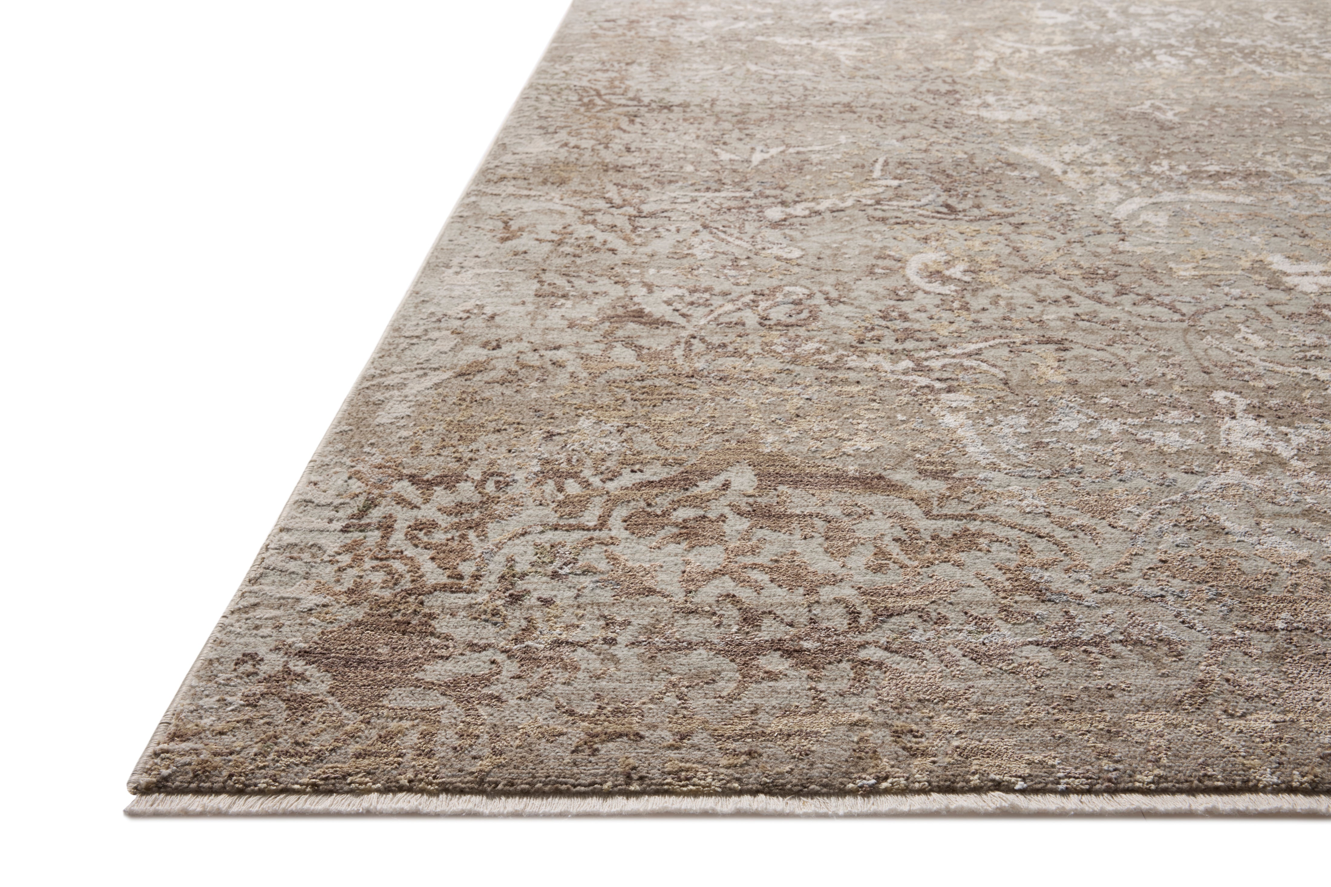 Loloi Aylin Granite / Bronze Rug - Rug & Weave