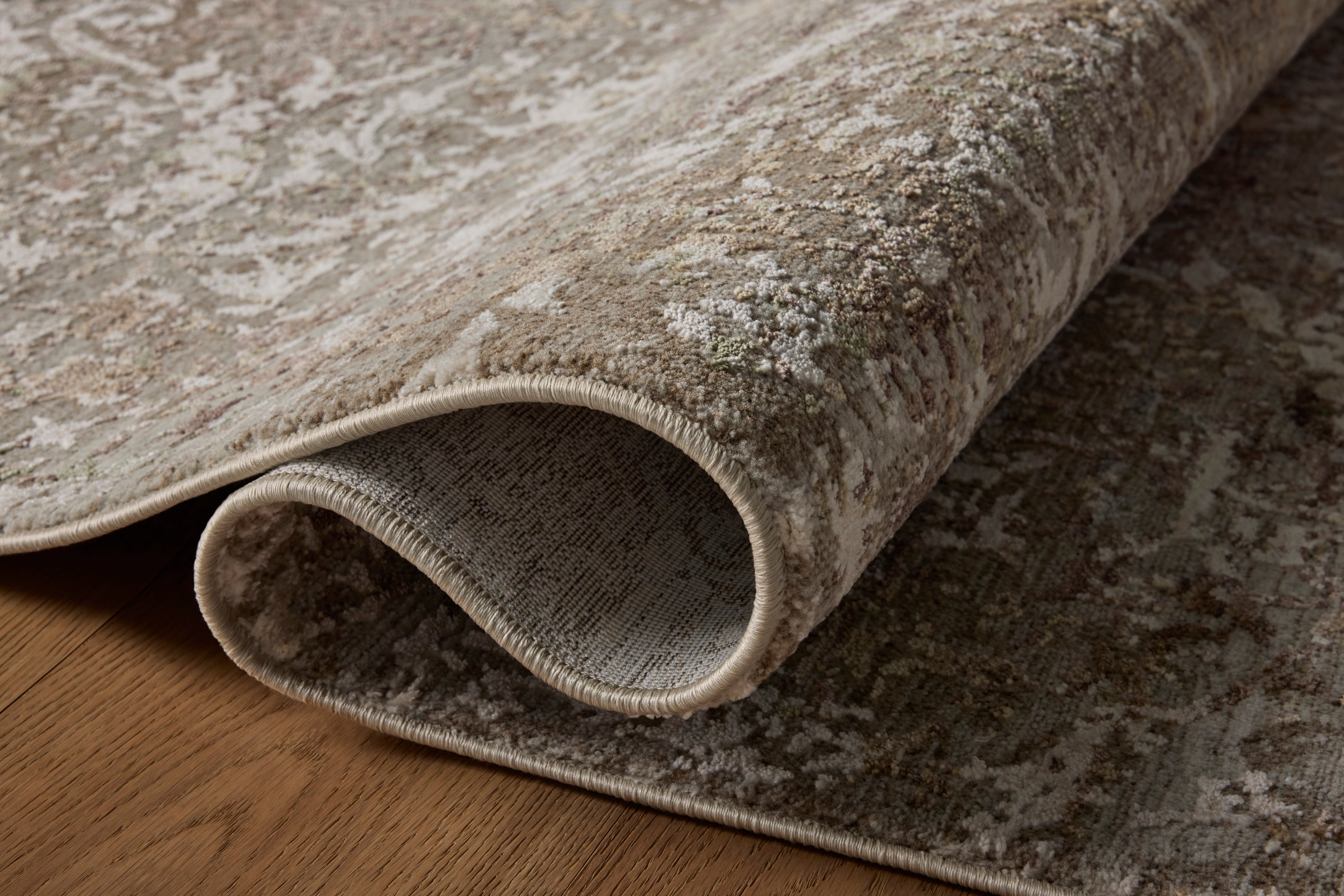 Loloi Aylin Granite / Bronze Rug - Rug & Weave