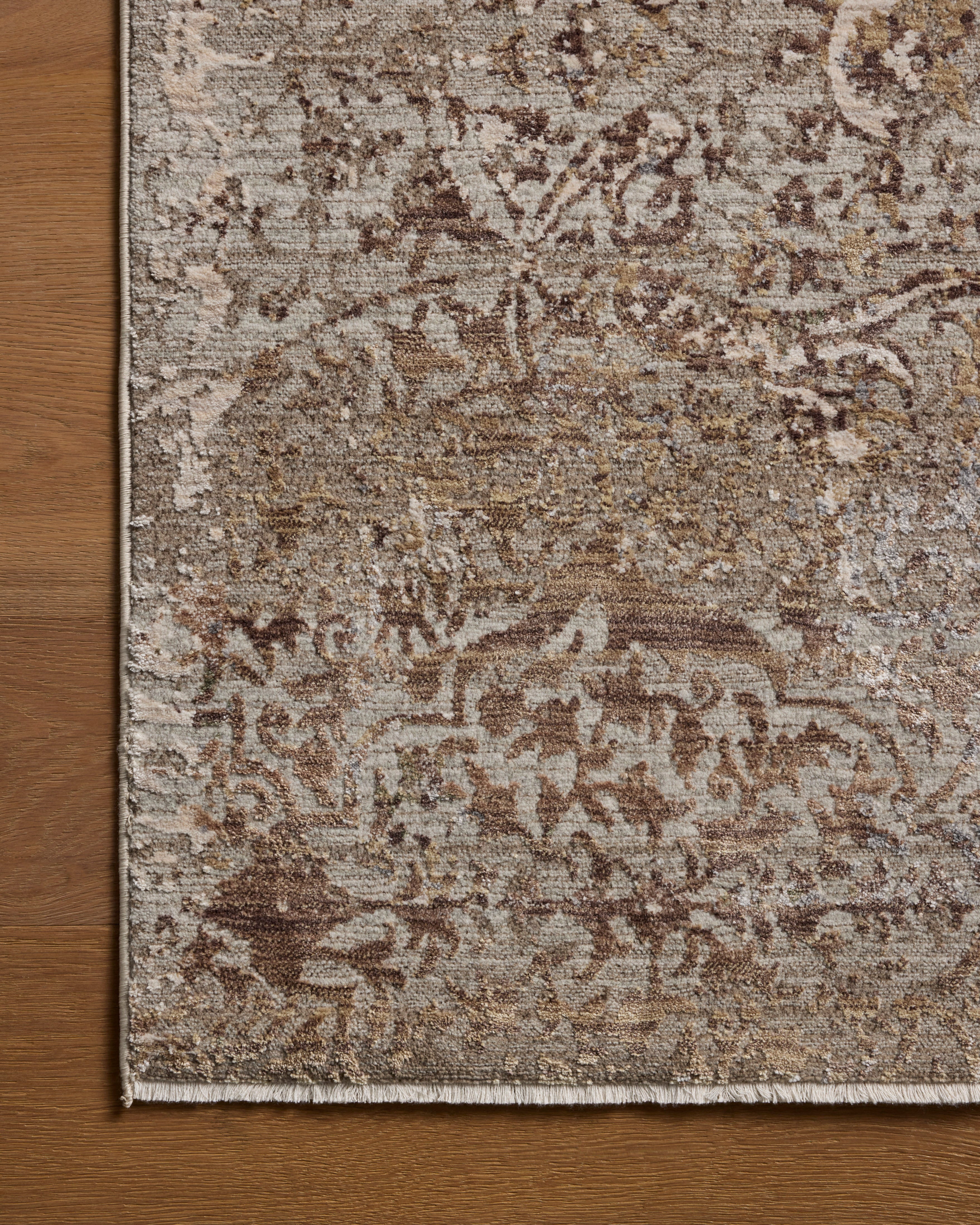 Loloi Aylin Granite / Bronze Rug - Rug & Weave