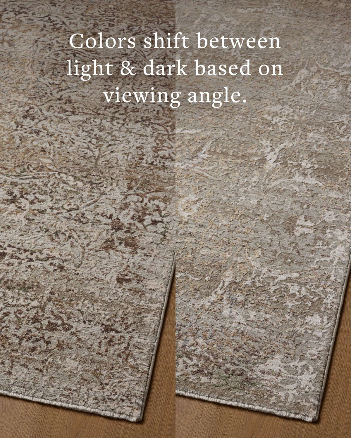 Loloi Aylin Granite / Bronze Rug - Rug & Weave