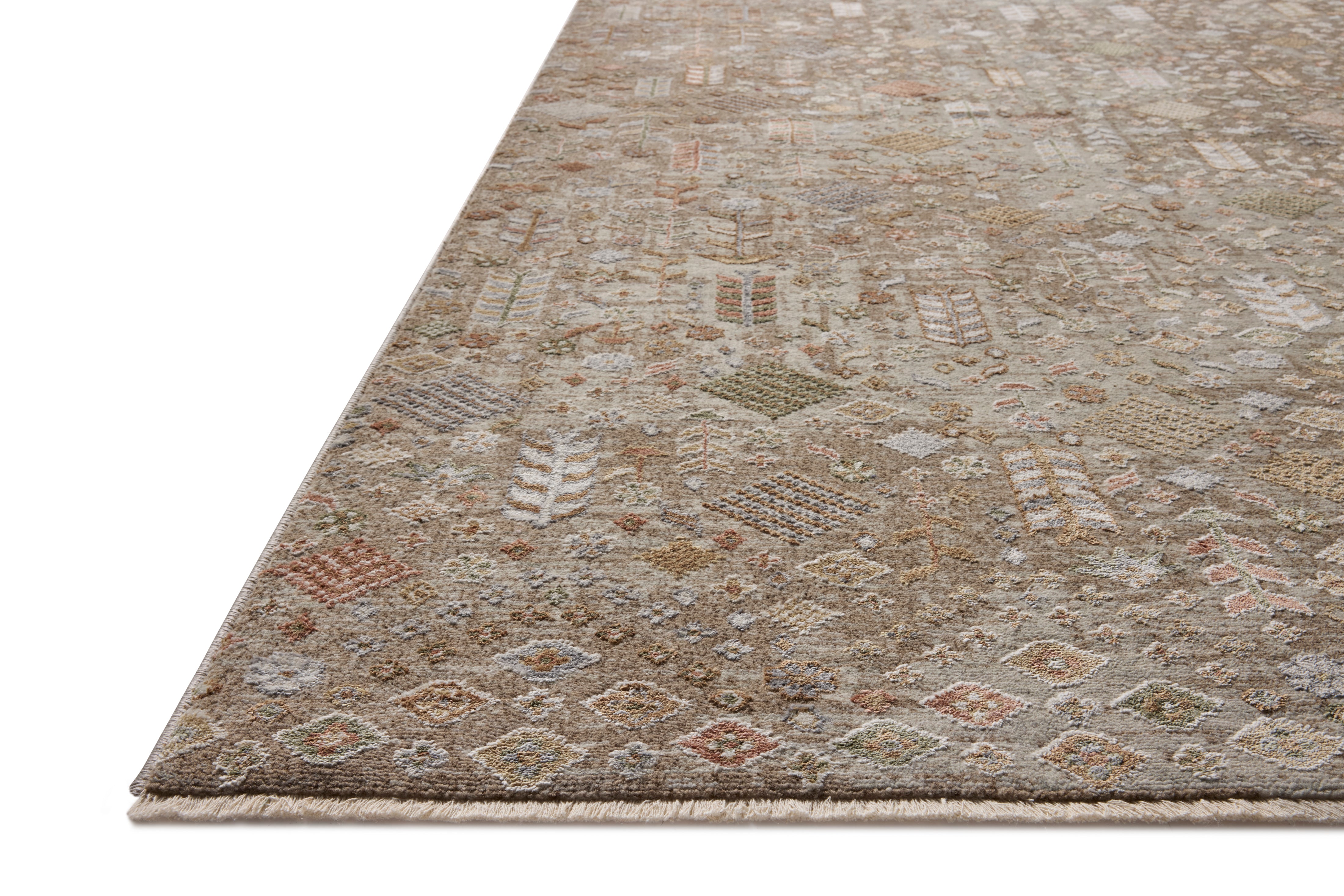 Loloi Aylin Mushroom / Multi Rug - Rug & Weave