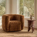 Robyn Swivel Chair FURNITURE - accent chair Moe's Furniture