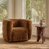 Robyn Swivel Chair FURNITURE - accent chair Moe's Furniture