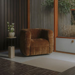 Robyn Swivel Chair FURNITURE - accent chair Moe's Furniture