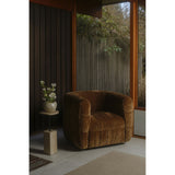 Robyn Swivel Chair FURNITURE - accent chair Moe's Furniture