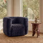 Robyn Swivel Chair FURNITURE - accent chair Moe's Furniture
