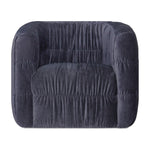 Robyn Swivel Chair FURNITURE - accent chair Moe's Furniture Blue