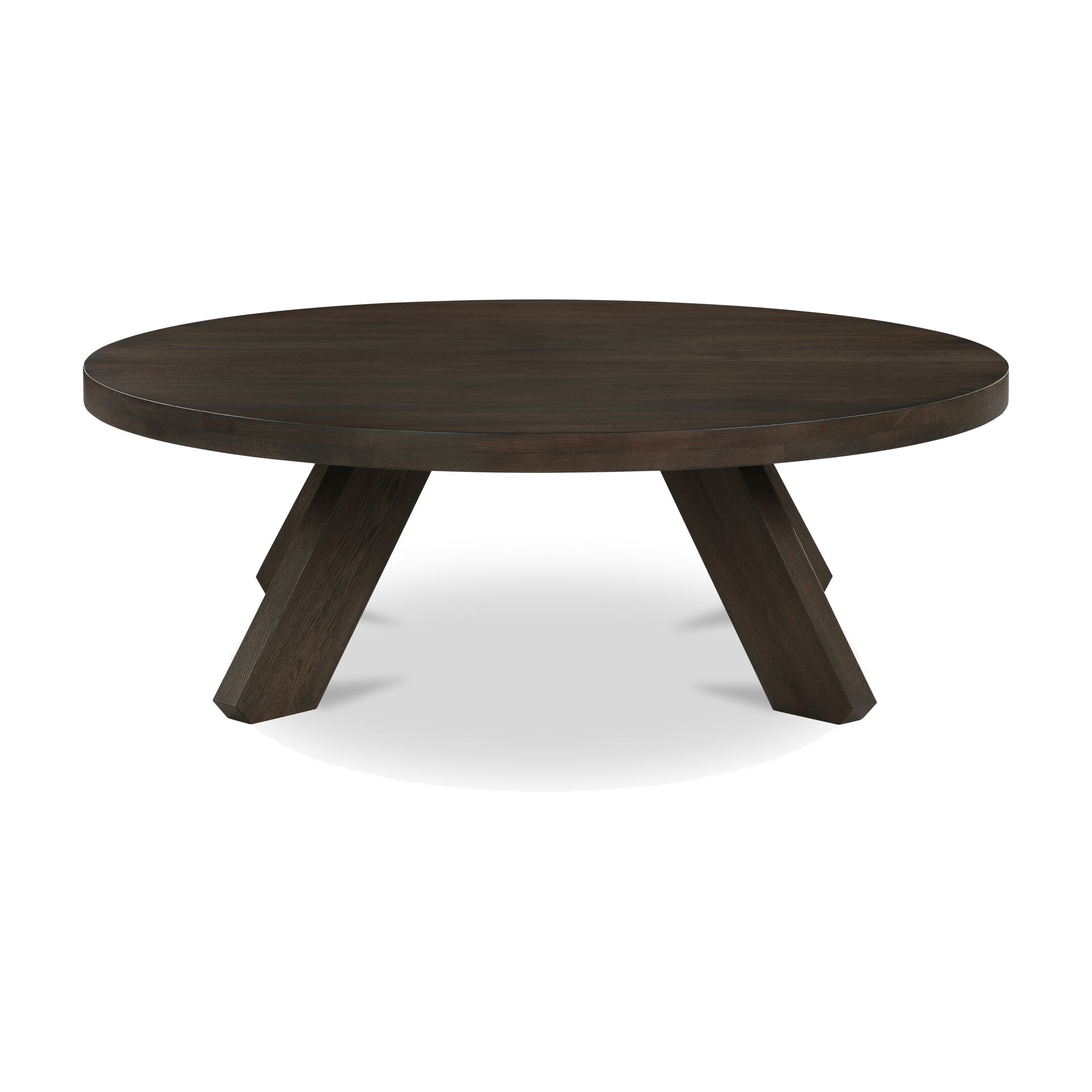 Aldwin Coffee Table FURNITURE - coffee tables Moe's Furniture Dark Brown