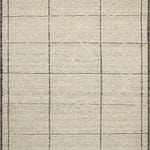Amber Lewis x Loloi Bowie Ivory / Mocha Rug RUGS - wool Loloi