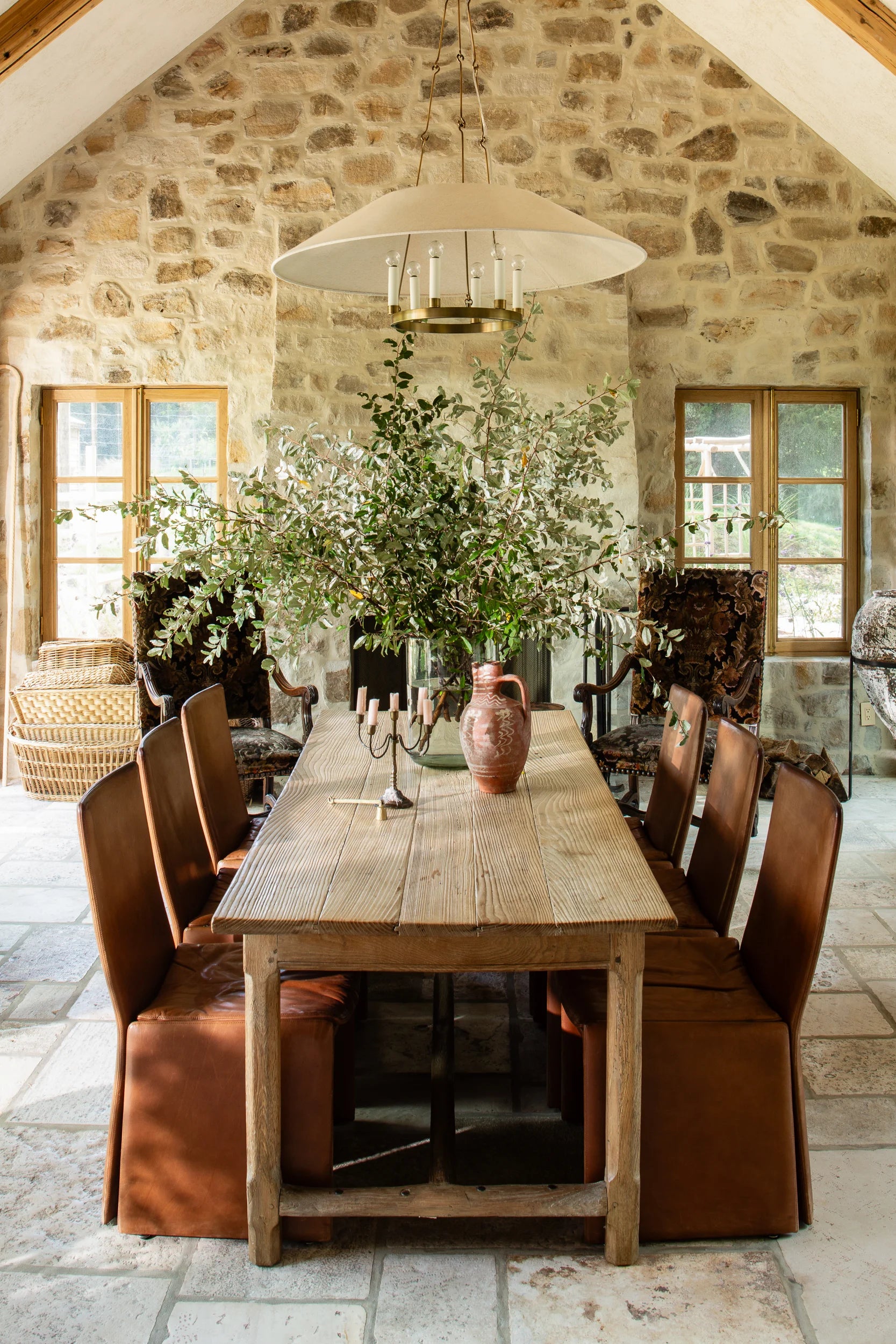 STORE FIXTURE - Archive Chandelier - Bronze LIGHTING - store fixture Hudson Valley Lighting