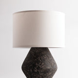 Artifact Black Table Lamp