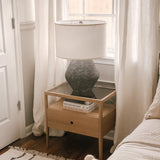Artifact Black Table Lamp