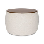 Ashley Storage Ottoman FURNITURE - ottomans Style In Form