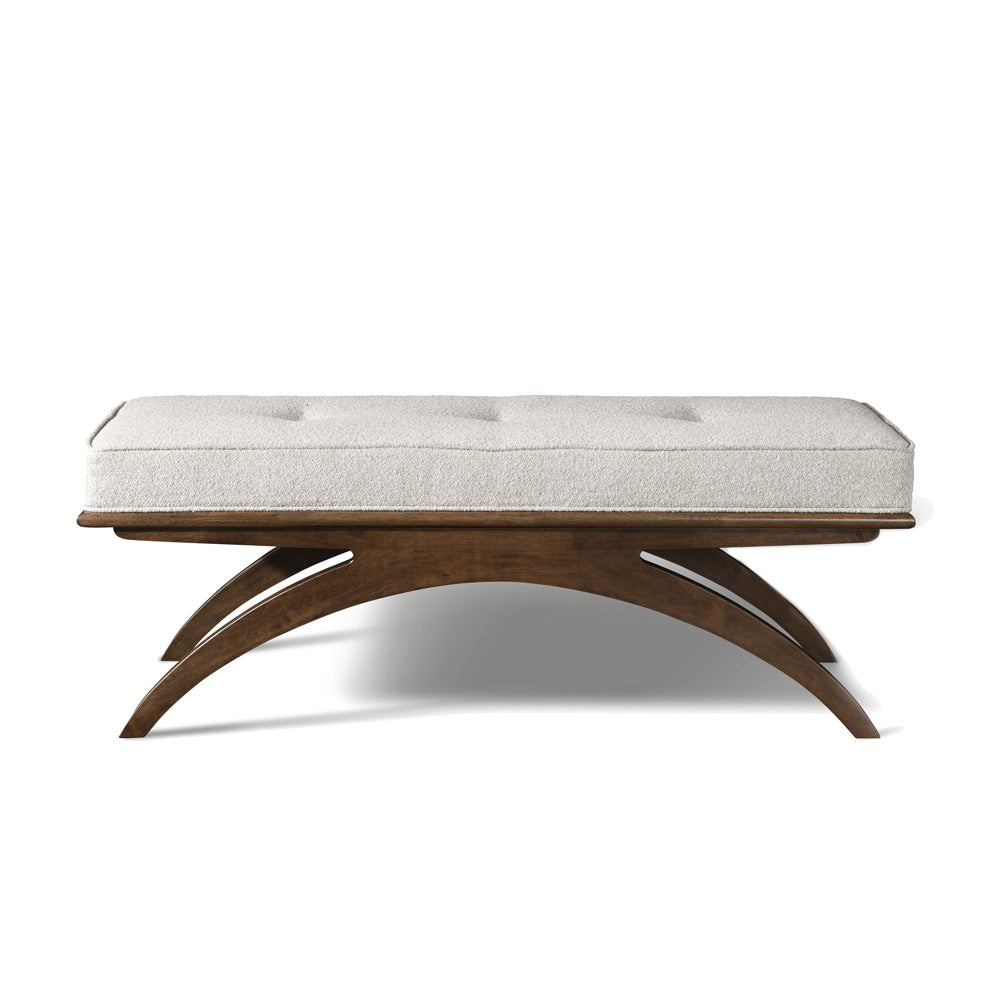 Auggie Bench FURNITURE - bench Style In Form
