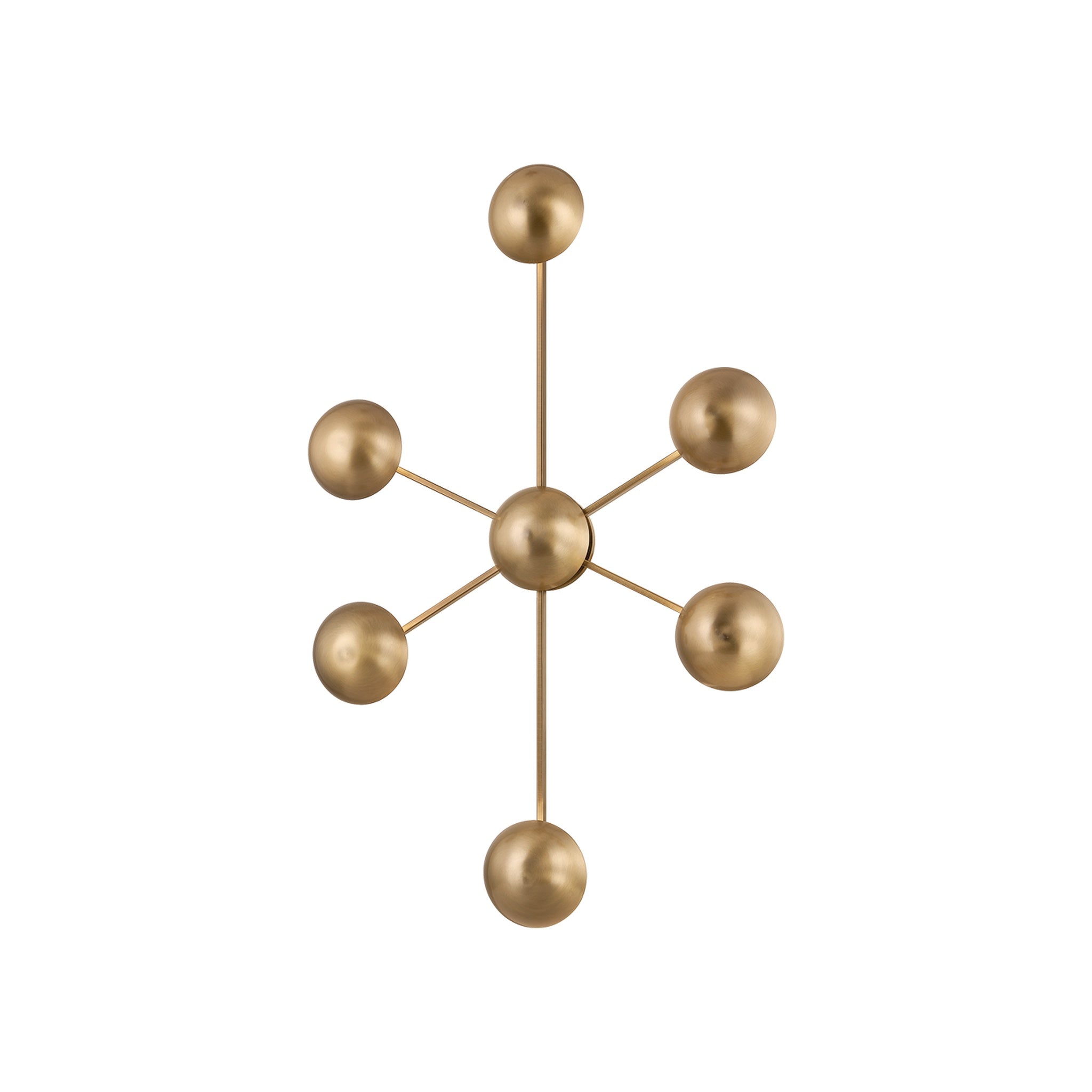 Giovanni Wall Sconce, Patina Brass
