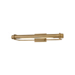 Caspian Picture Light LIGHTING - picture light Hudson Valley Lighting Patina Brass Large