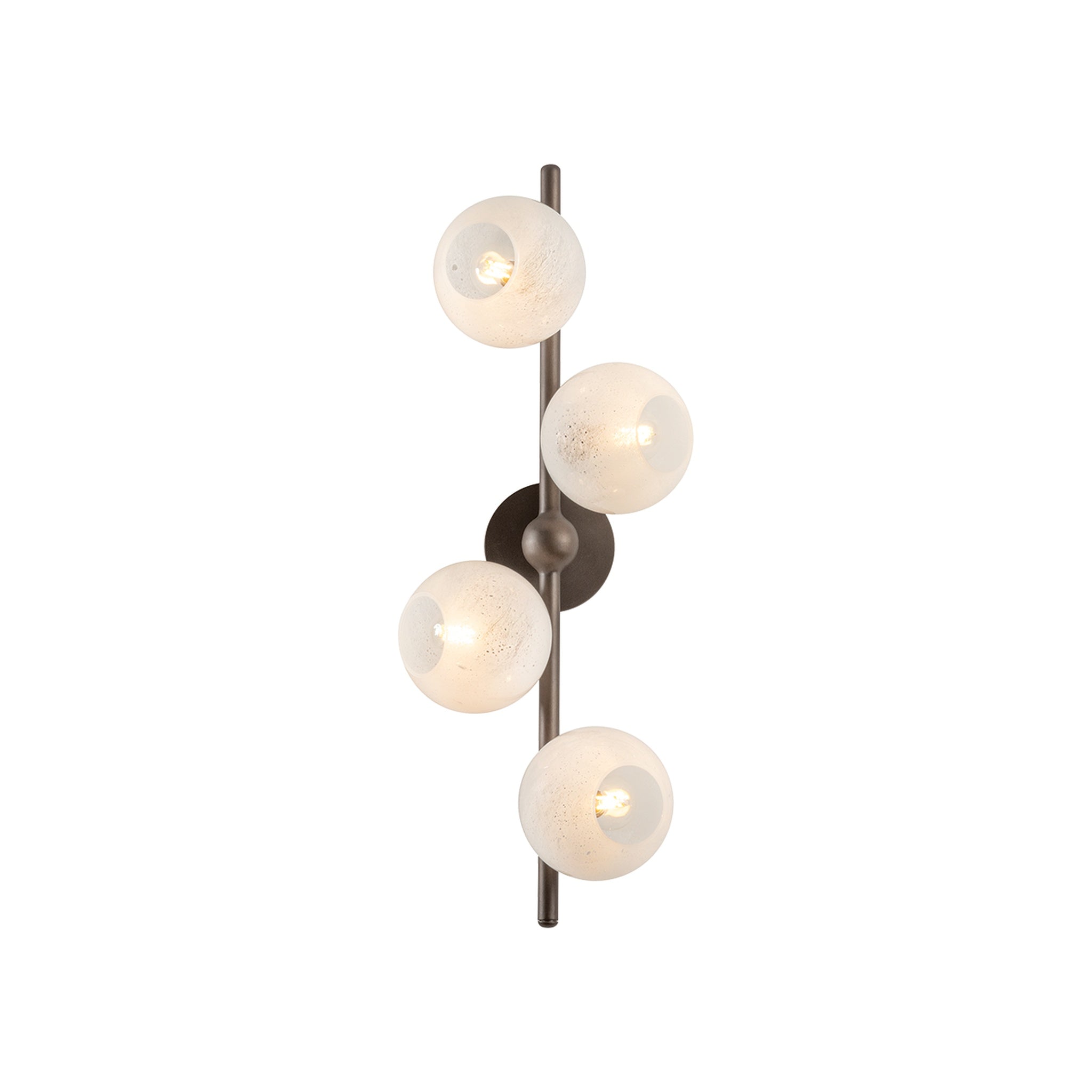 Sonny Wall Sconce LIGHTING - wall sconce Hudson Valley Lighting Bronze Leaf