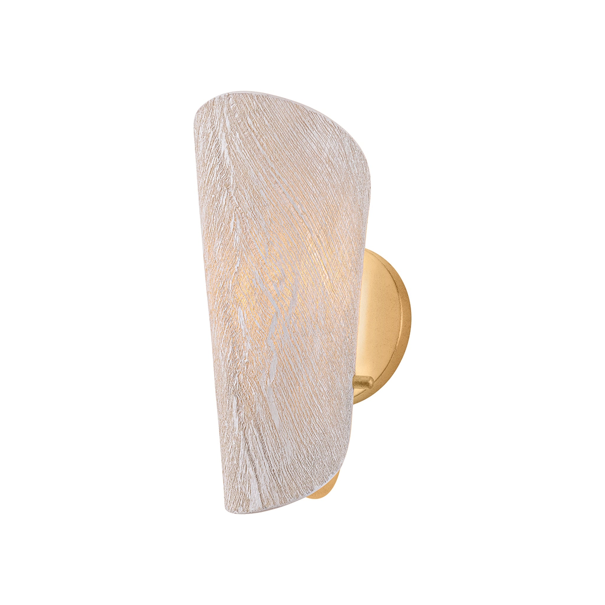 Ken Wall Sconce, Vintage Gold Leaf