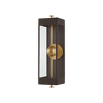 Garvey Wall Sconce LIGHTING - Wall Sconce Hudson Valley Lighting Textured Bronze Small