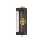Garvey Wall Sconce LIGHTING - Wall Sconce Hudson Valley Lighting Textured Bronze Medium