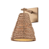 Redwood Wall Sconce LIGHTING - wall sconce Hudson Valley Lighting Patina Brass