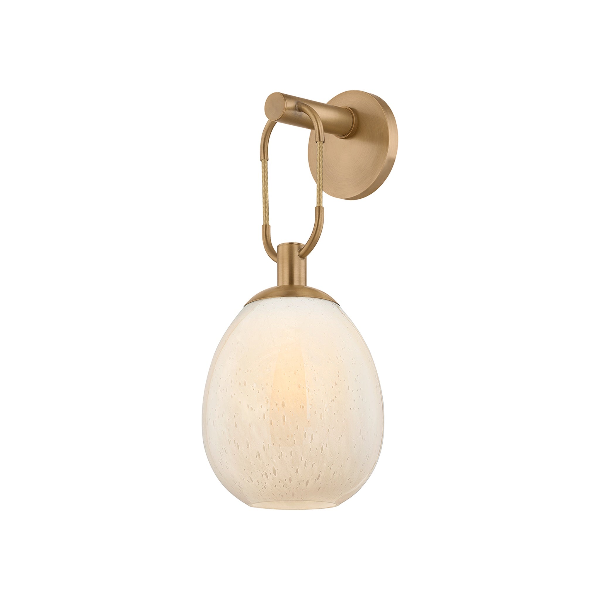 Jove Wall Sconce, Patina Brass