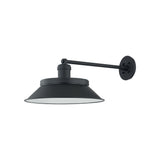 Kaspars Wall Sconce LIGHTING - wall sconce Hudson Valley Lighting Texture Black Large