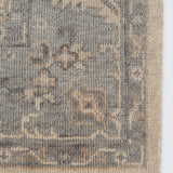 Benara Beige Hand Knotted Rug RUGS - wool Momeni