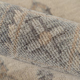 Benara Beige Hand Knotted Rug RUGS - wool Momeni