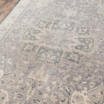 Benara Grey Hand Knotted Rug RUGS - wool Momeni