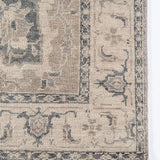 Benara Grey Hand Knotted Rug RUGS - wool Momeni
