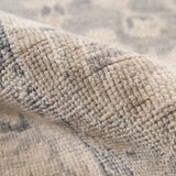 Benara Grey Hand Knotted Rug RUGS - wool Momeni