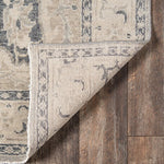 Benara Grey Hand Knotted Rug RUGS - wool Momeni