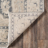 Benara Grey Hand Knotted Rug RUGS - wool Momeni