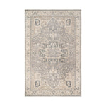 Benara Grey Hand Knotted Rug RUGS - wool Momeni 2' x 3'