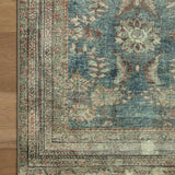 Magnolia Home by Joanna Gaines x Loloi Banks Ocean / Spice Rug 1 - RUGS - patterned Loloi
