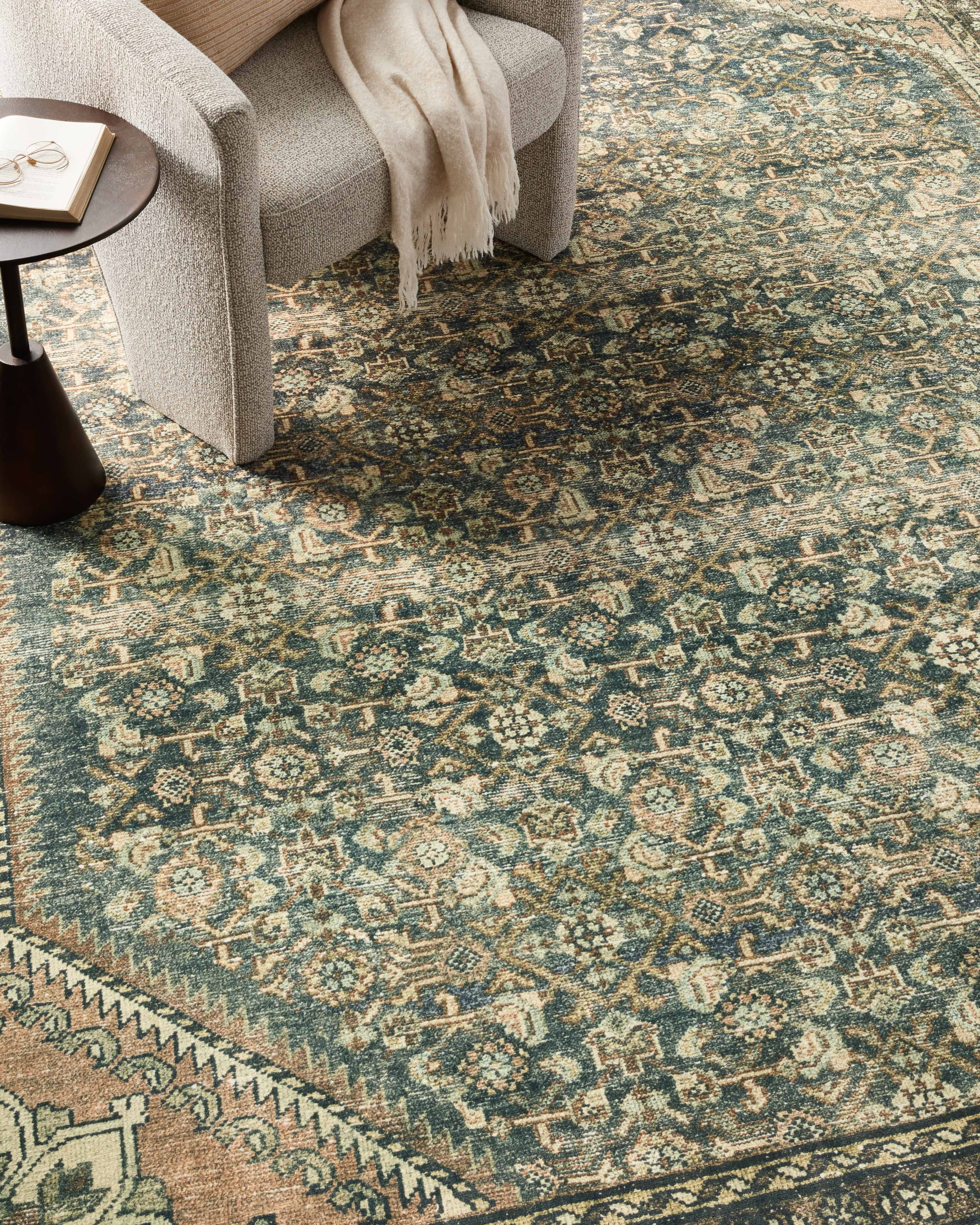 Joanna Gaines x Loloi Banks Denim / Clay Rug RUGS - synthetic Loloi