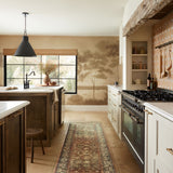 Magnolia Home by Joanna Gaines x Loloi Banks Brick / Ivory Rug 1 - RUGS - patterned Loloi