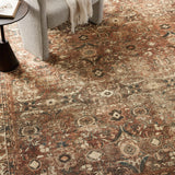 Joanna Gaines x Loloi Banks Brick / Ivory Rug RUGS - synthetic Loloi
