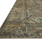 Magnolia Home by Joanna Gaines x Loloi Banks Spice / Blue Rug 1 - RUGS - patterned Loloi