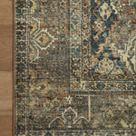 Magnolia Home by Joanna Gaines x Loloi Banks Spice / Blue Rug 1 - RUGS - patterned Loloi