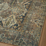 Magnolia Home by Joanna Gaines x Loloi Banks Spice / Blue Rug 1 - RUGS - patterned Loloi