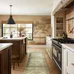 Magnolia Home by Joanna Gaines x Loloi Banks Natural / Granite Rug 1 - RUGS - patterned Loloi