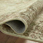 Magnolia Home by Joanna Gaines x Loloi Banks Natural / Granite Rug 1 - RUGS - patterned Loloi
