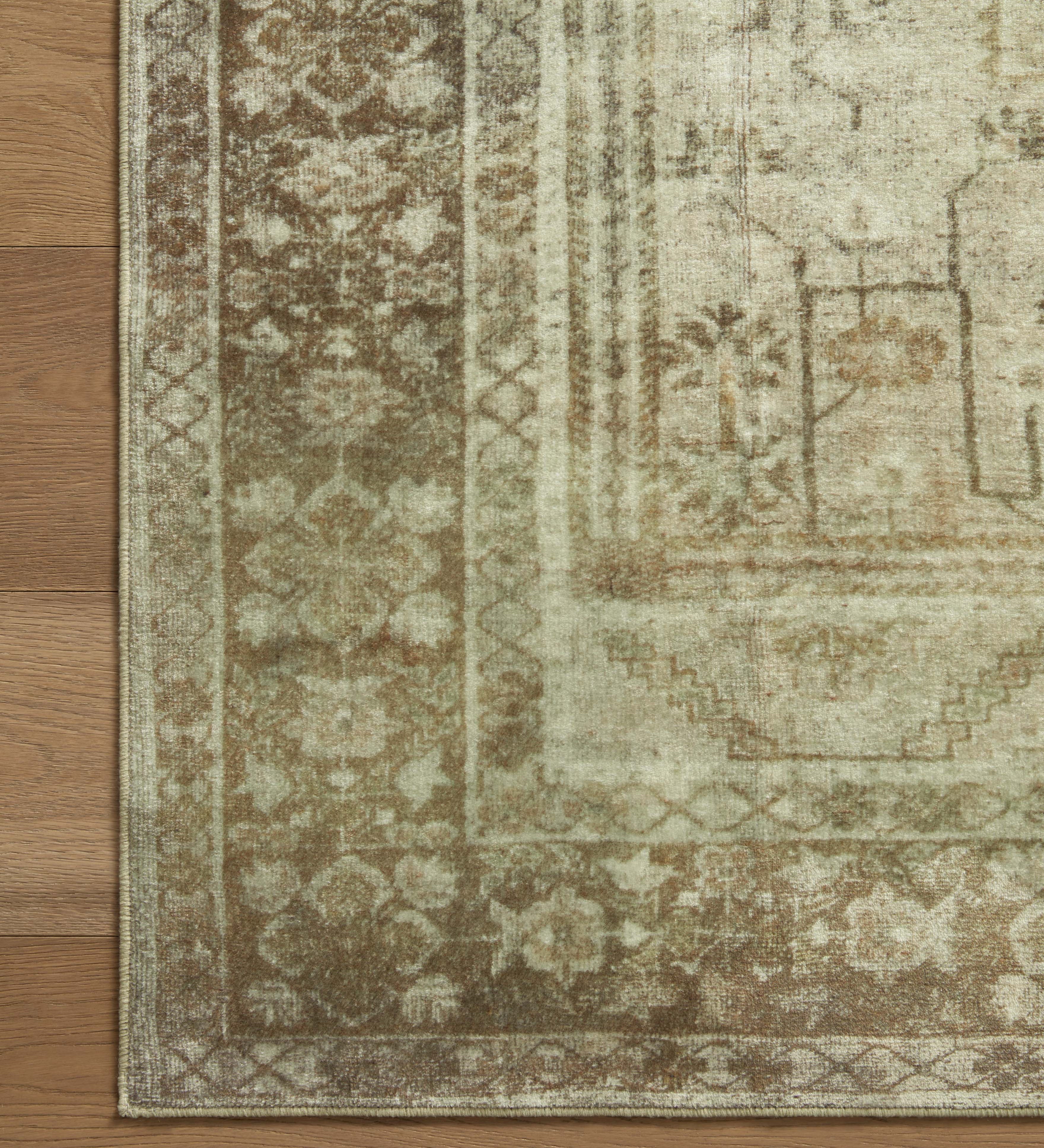 Magnolia Home by Joanna Gaines x Loloi Banks Natural / Granite Rug 1 - RUGS - patterned Loloi