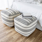 Bilbao Pouf - Stripe