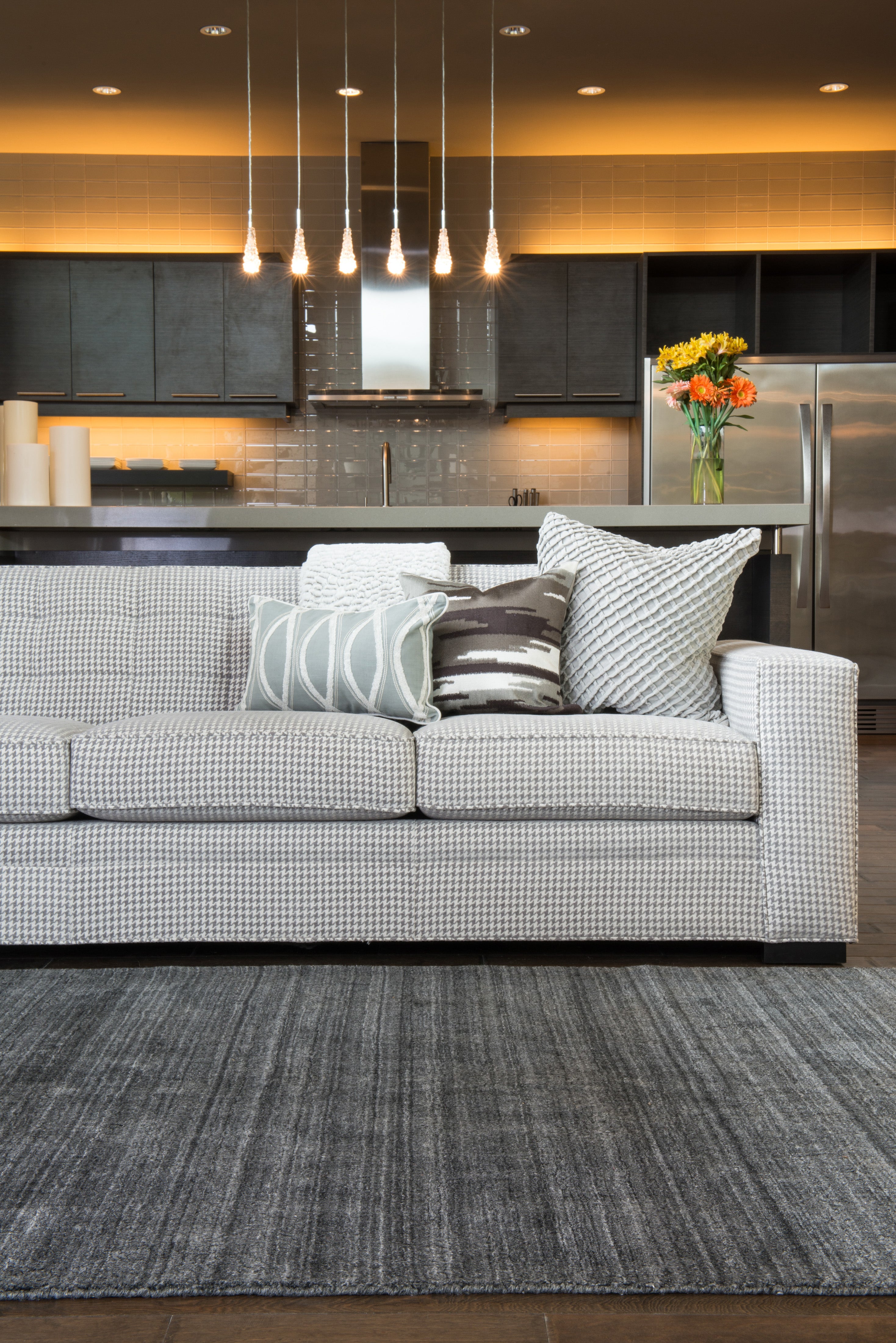 Loloi Barkley Charcoal Rug RUGS - wool Loloi