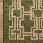 Jeremiah Brent x Loloi Barrow Moss / Beige Rug RUGS-geometric Loloi