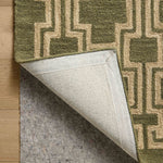 Jeremiah Brent x Loloi Barrow Moss / Beige Rug RUGS-geometric Loloi