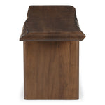 Liora Dining Bench Large Brown Furniture - Dining Benches Moe's Furniture